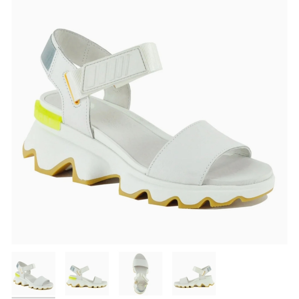 Sorel Women's Kinetic Impact Y Strap High Sandals